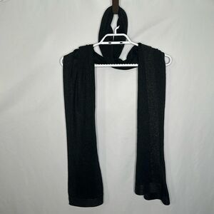 Black sparkling Lauren Ralph Lauren scarf